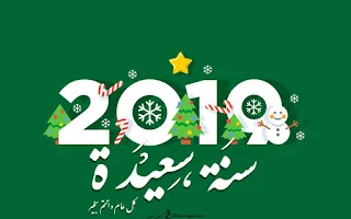 اجمل الصور للعام الجديد 2019