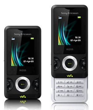 Sony Ericsson W205