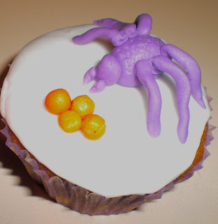 pasta-di-zucchero-torta-cake-cup-cupcake-halloween-ragno-spider-ragnatela