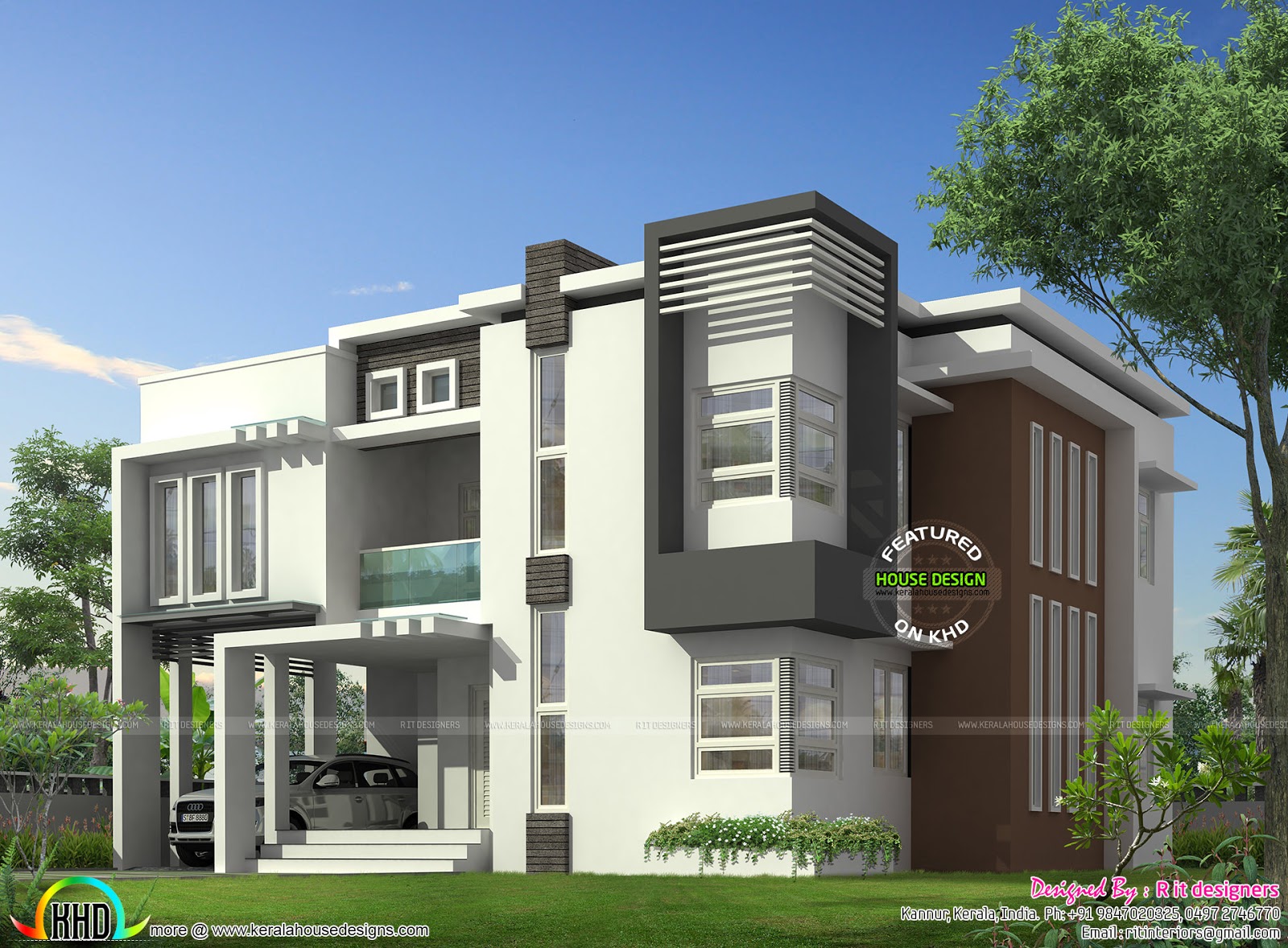 Kerala New House Model Zion Star