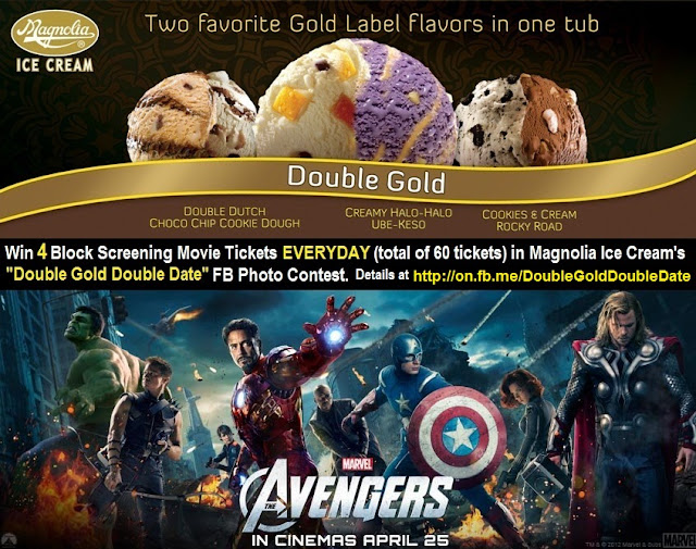 The Avengers Movie with Magnolia Ice Cream