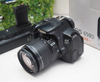 Jual Canon eos 650d Bekas Malang