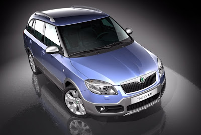 2011 New Skoda Fabia Scout Concept 