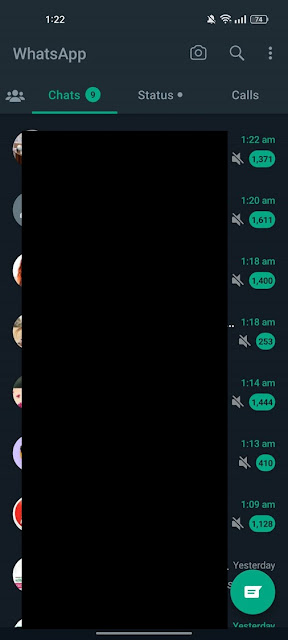 whatsapp chat menu icon