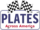 Plates Across America®  Race Logo