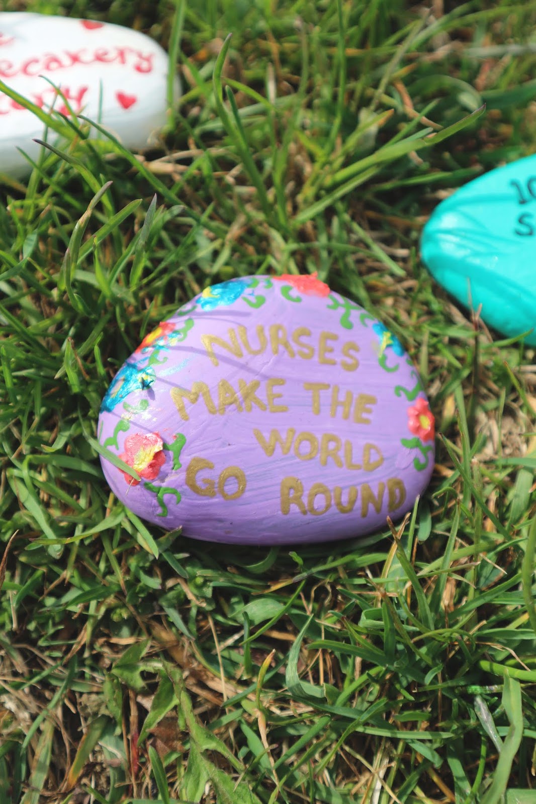 Kindness Rocks in Kingston