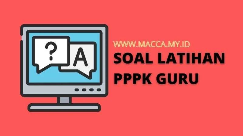 Soal Latihan PPPK Guru SD