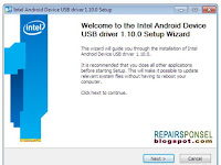 Download Driver Android Intel Setup v1.10.0