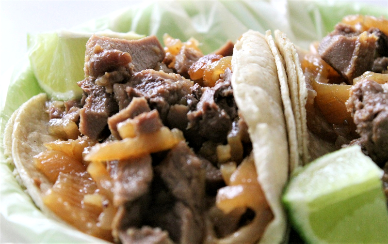 Beef Tacos de Lengua (Beef Tongue Tacos) Recipe