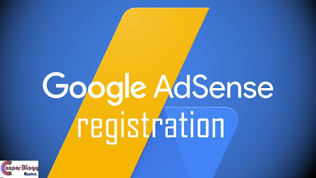 Adsense registration