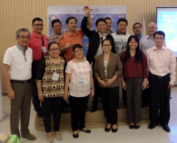 Congratulations to the the newly-elected  2016 National ICT Confederation of the Philippines (NICP) Board