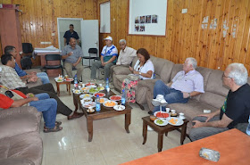 Brasileiros reuniem-se com Comitê do acampamento Jalezon