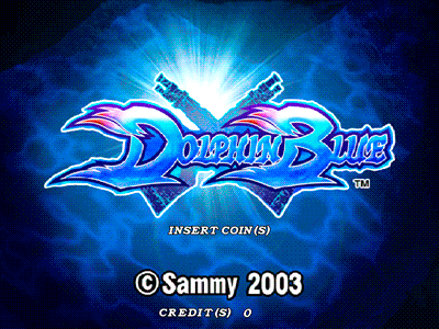Dolphin Blue Rom Sammy Arcade Descarga Rom dolphin.zip Sammy Arcade