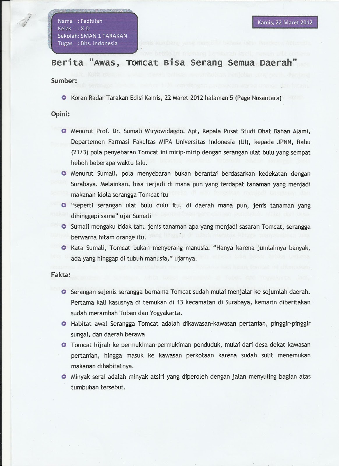 ARGUMENTASI VS PERSUASIF  BAHASAKU (*_*) INSPIRASIKU 