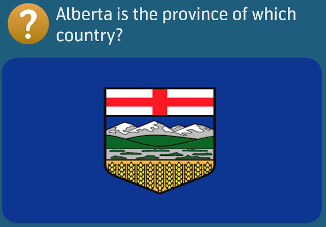 Alberta is the province of which country?