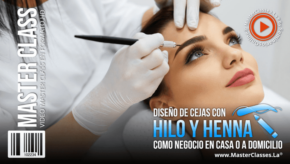 DISEÑO DE CEJAS CON HILO Y HENNA COMO NEGOCIO EN CASA O A DOMICILIO DISEÑO DE CEJAS CON HILO Y HENNA COMO NEGOCIO EN CASA O A DOMICILIO