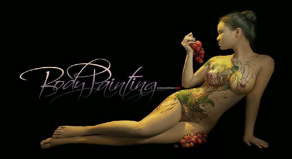 Painting body Art and photo by Duong Quoc Dinh by duongquocdinh on
