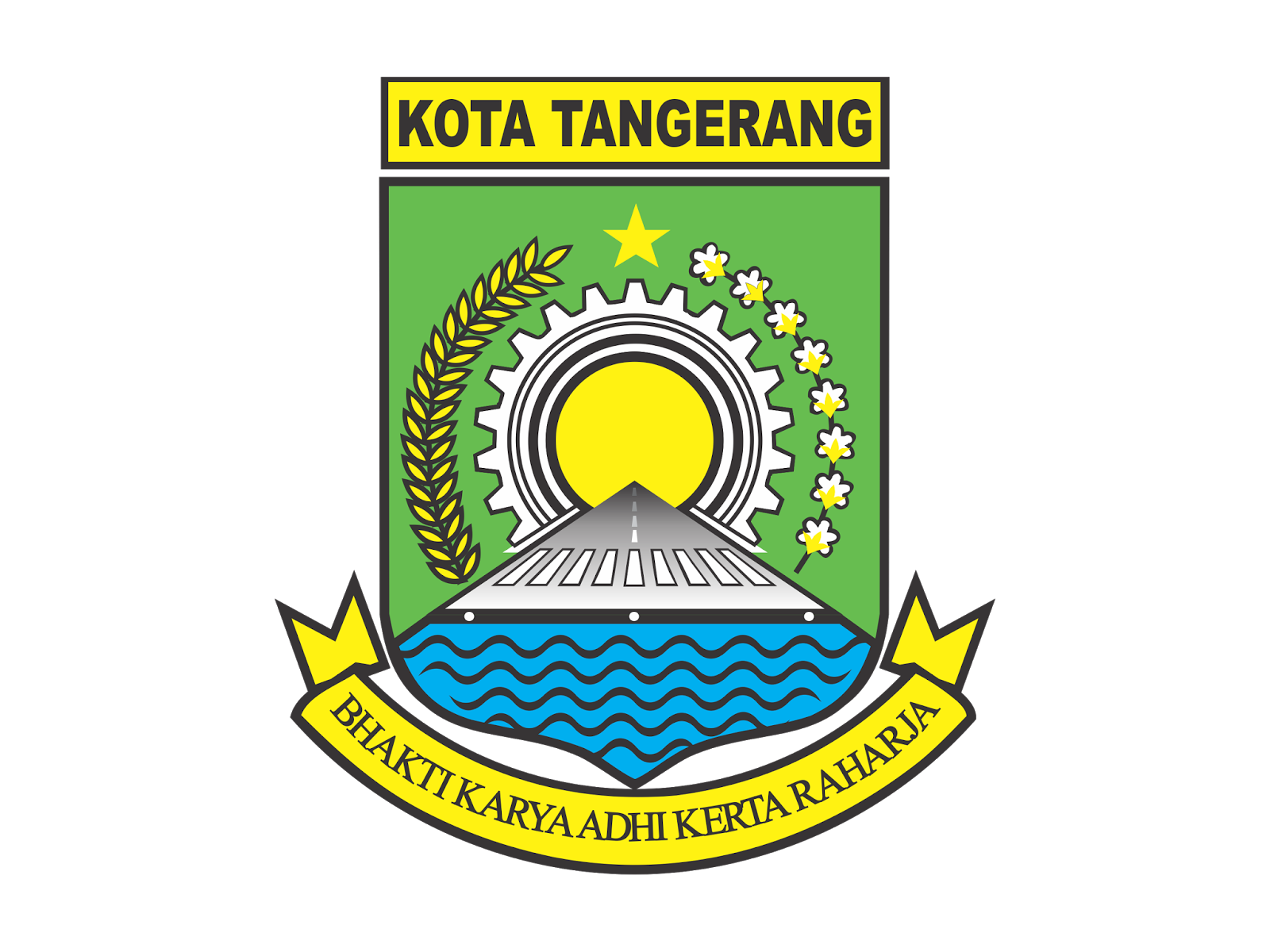  Logo Kota Tangerang  Format Cdr Png GUDRIL LOGO  