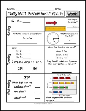The Best of Teacher Entrepreneurs II: FREE MATH LESSON - “2nd ...