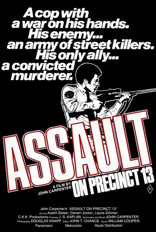 Distretto 13 - Le brigate della morte 1976 Streaming Sub ITA