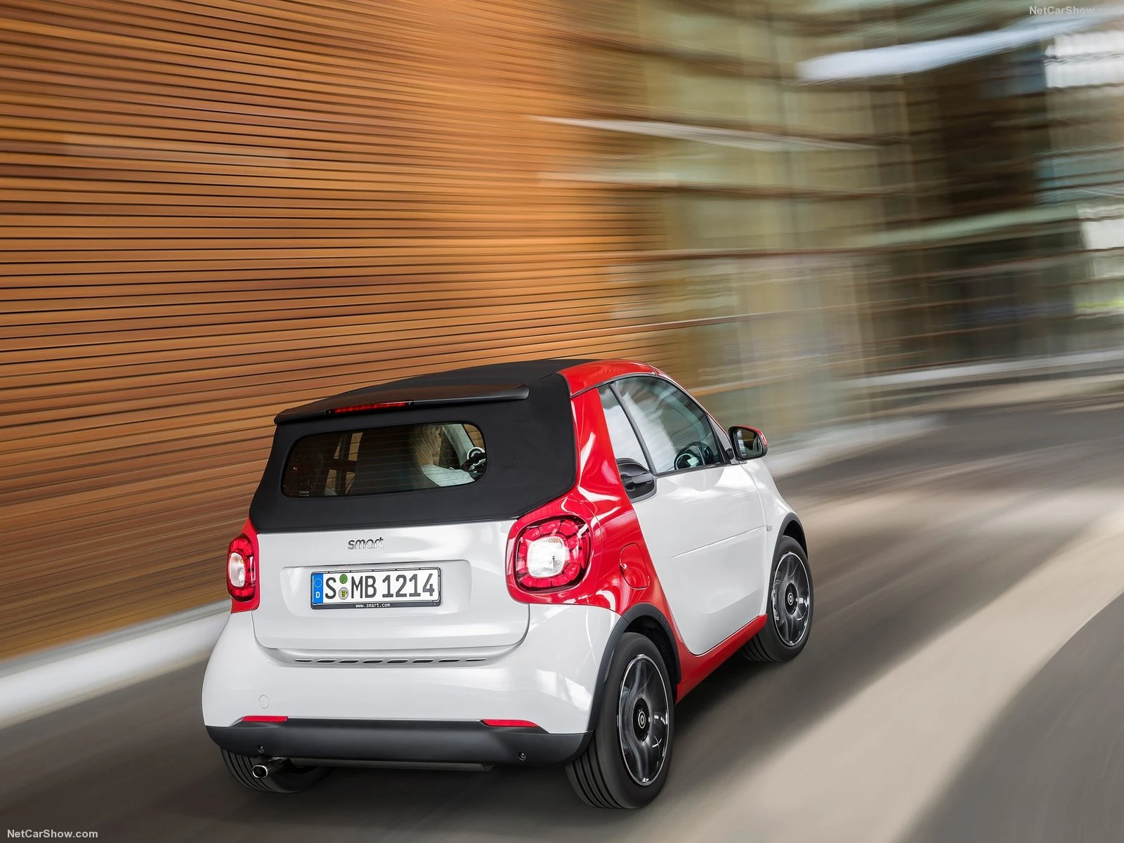 Hình ảnh xe ô tô Smart fortwo Cabrio 2016 & nội ngoại thất