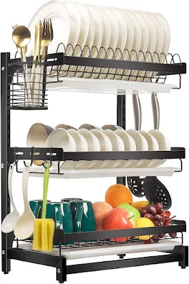 Multipurpose Kitchen Storage Shelf Rack