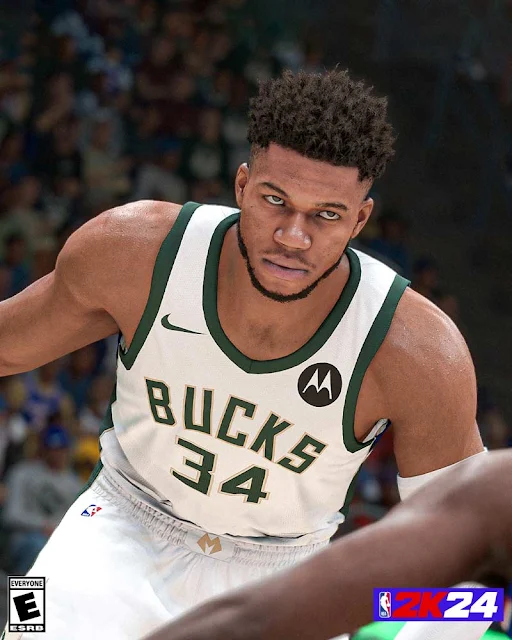 Giannis Antetokounmpo Face Scan in NBA 2K24