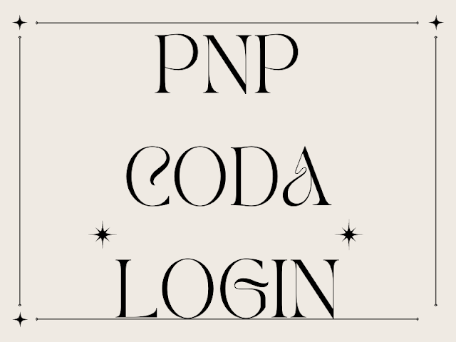PNPCoda Login Signup - Know All Details About The Portal