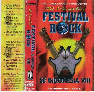 VA - Festival Rock Indonesia Ke-8 (1996) 