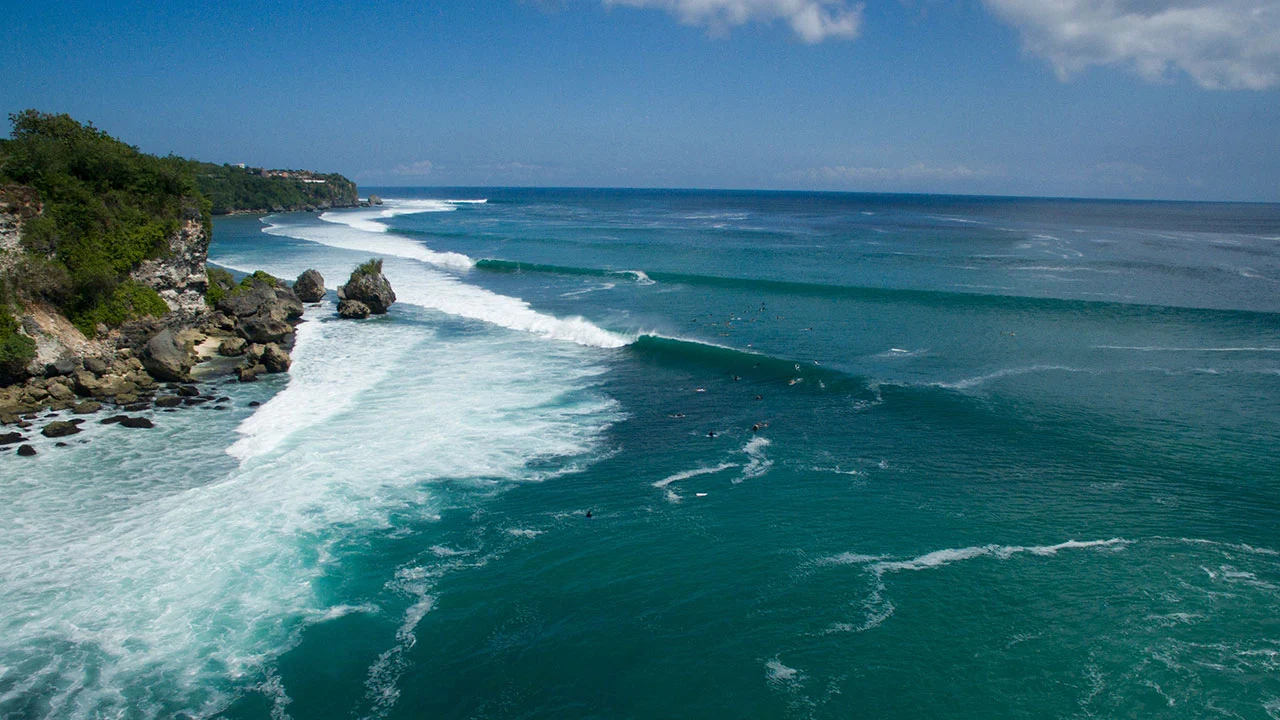 rip curl padang padang