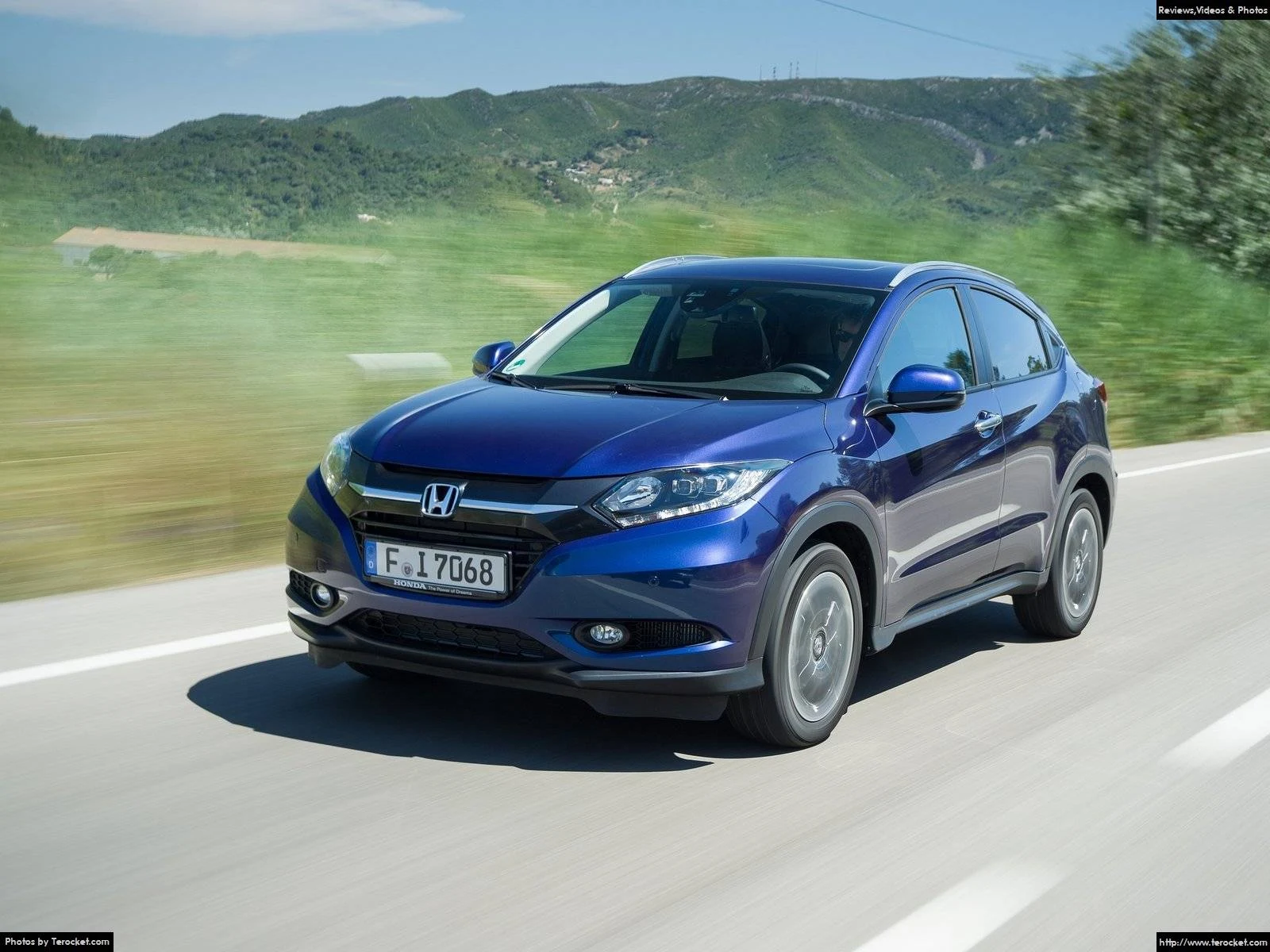 Hình ảnh xe ô tô Honda HR-V EU-Version 2016 & nội ngoại thất