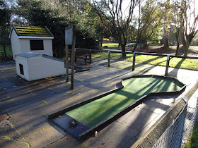 Botanic Gardens Crazy Golf course in Southport