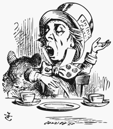 John Tenniel, Public domain, via Wikimedia Commons