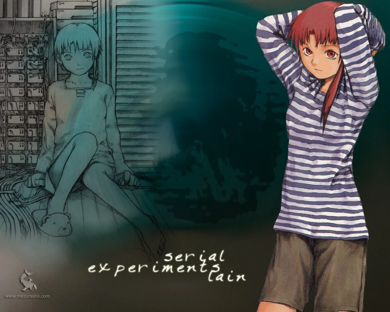 Exclusive Serial Experiments Lain Picture
