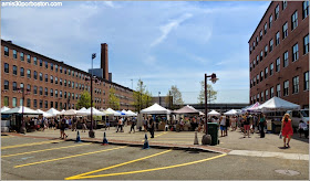 Farmer Market de Boston