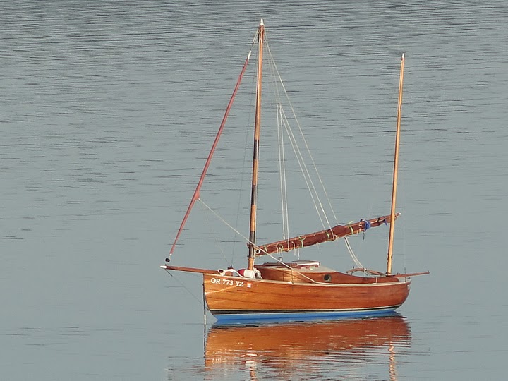 DoryMan: Bill Garden Canoe Yawl "Eel"