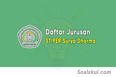 Daftar Jurusan STIPER Surya Dharma