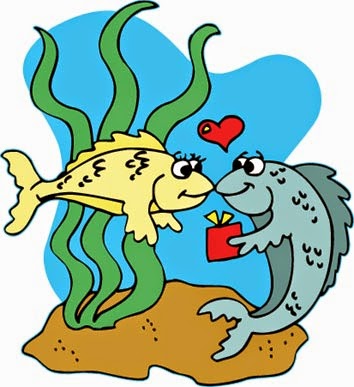 Cute Fish Cartoon