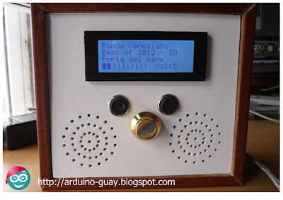 Reproductor MP3 con Arduino