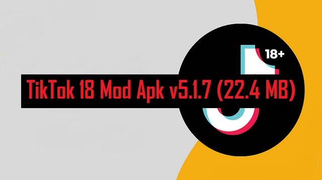 TikTok 18 Mod Apk v5.1.7 (22.4 mb)