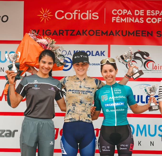 Susana Pérez (Massi Baix Ter) se impone en categoría Élite en Beasain en la segunda prueba puntuable de la Copa de España