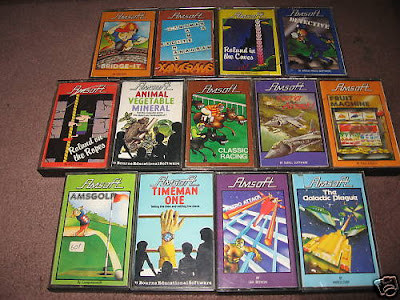 Amsoft CPC games