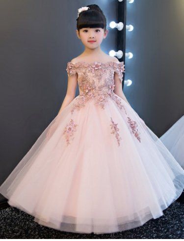  Model  Baju Gaun  Pesta Anak  Bahan Brokat Updatemodelbaju