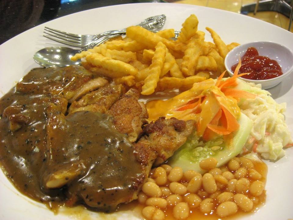 RESEPI GRILL CHICKEN CHOP - R E S E P I