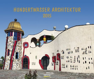 Hundertwasser Architektur 2015: PhotoArt Kalender