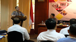 Tingkatkan Kemampuan dan Kompetensi Personel, Biro SDM Polda Banten Gelar Pelatihan uji Kompetensi