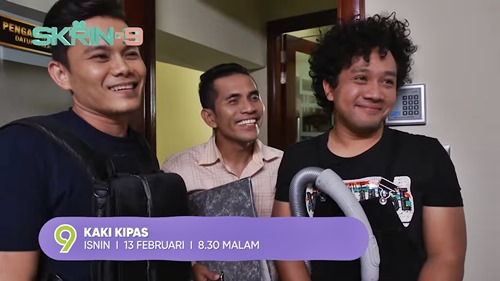 Kaki Kipas (TV9) | Sinopsis Telefilem