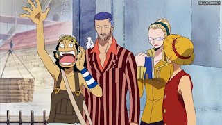 ワンピースアニメ ウォーターセブン編 231話 ウソップ アイスバーグ | ONE PIECE Episode 232 Water 7