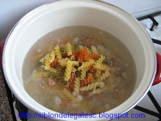 paste fusilli tricolore