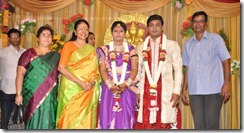 Major Dasan Daughter Wedding Reception Photos